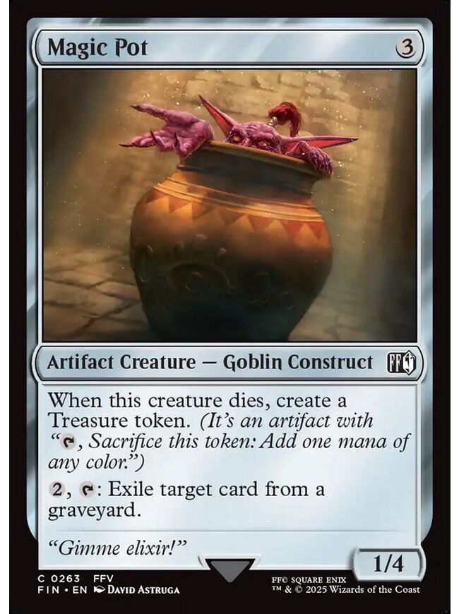 Magic Pot