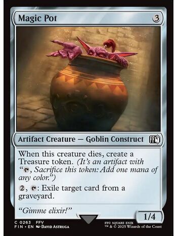 Magic Pot