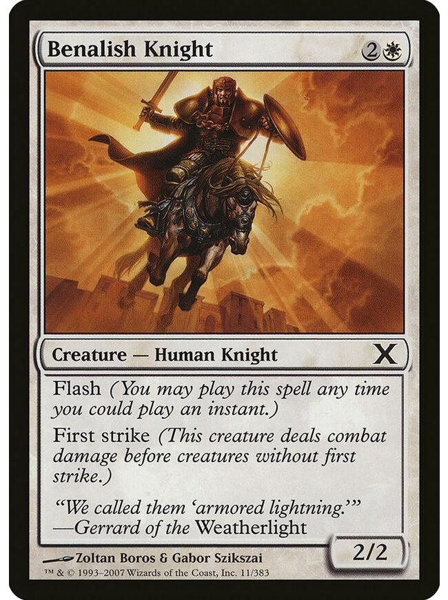 Benalish Knight
