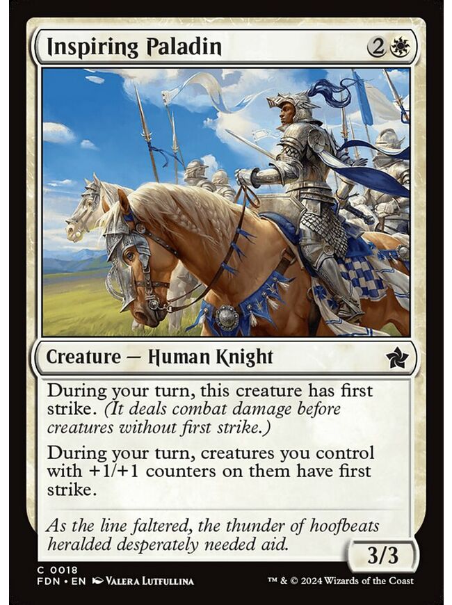 Inspiring Paladin