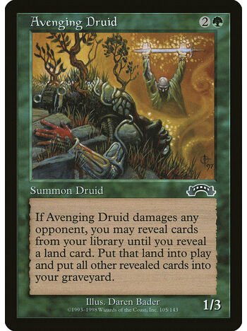 Avenging Druid
