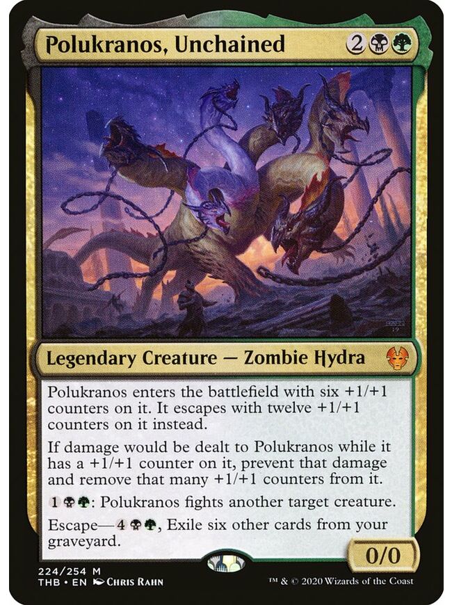 Polukranos, Unchained