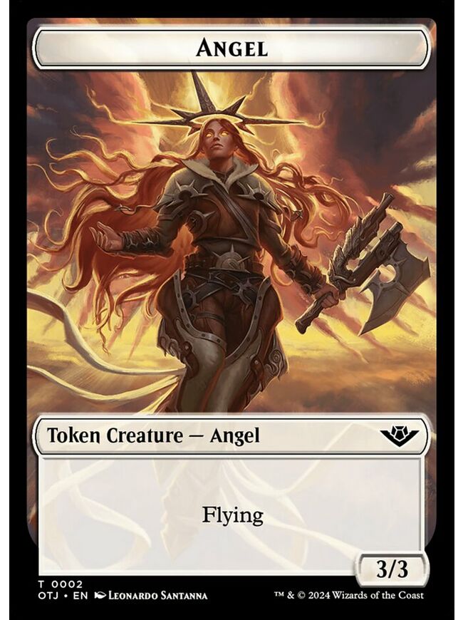 Angel Token (3/3) (Flying)