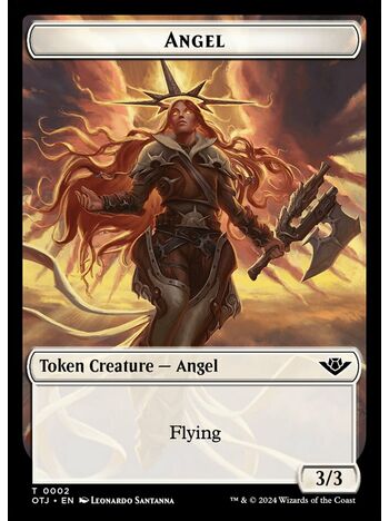 Angel Token (3/3) (Flying)