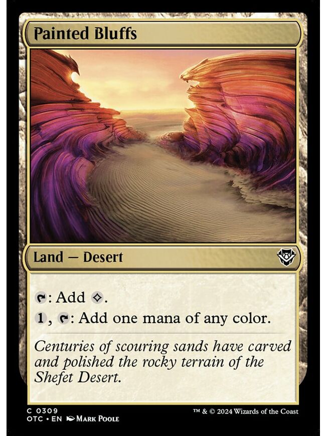 Painted Bluffs