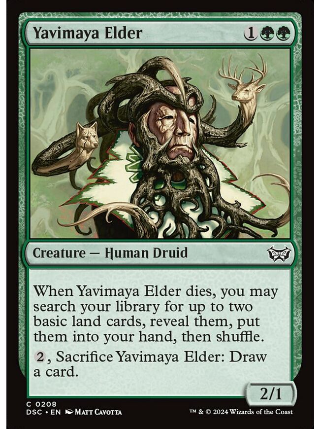 Yavimaya Elder