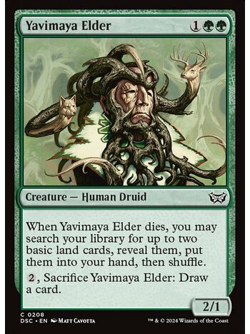 Yavimaya Elder