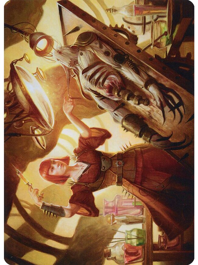 Ashnod, Flesh Mechanist // Ashnod, Flesh Mechanist (Art Series)