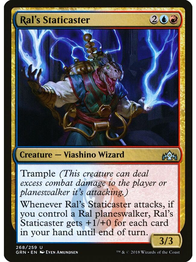 Ral's Staticaster