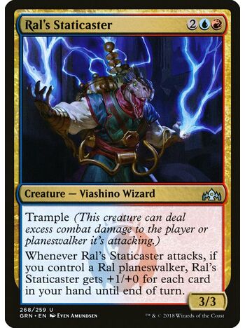 Ral's Staticaster