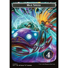 Start Your Engines! // Max Speed Token