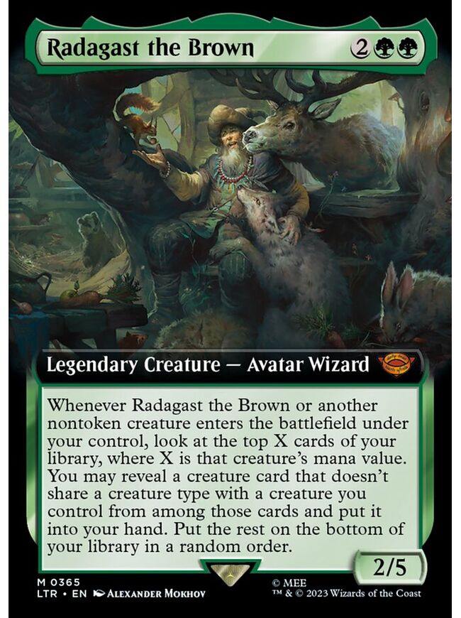 Radagast the Brown