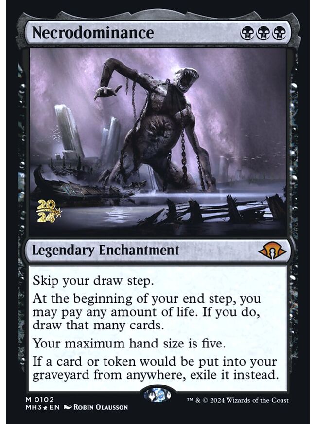 Necrodominance