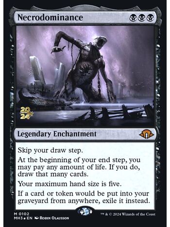 Necrodominance