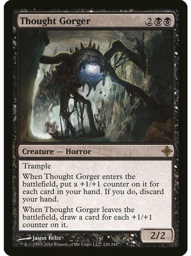 Thought Gorger