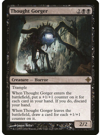 Thought Gorger