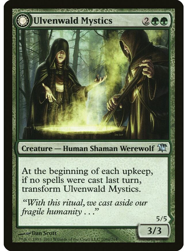 Ulvenwald Mystics // Ulvenwald Primordials
