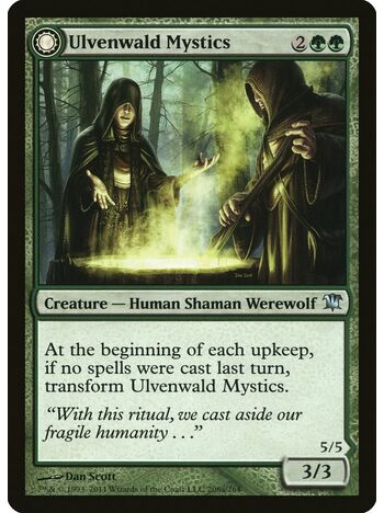 Ulvenwald Mystics // Ulvenwald Primordials