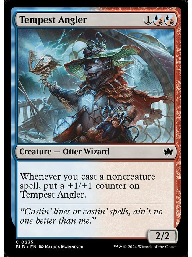 Tempest Angler