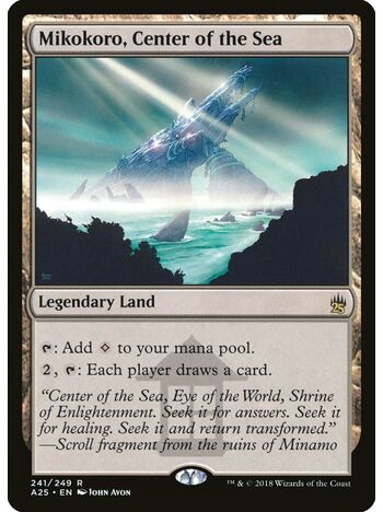 Mikokoro, Center of the Sea