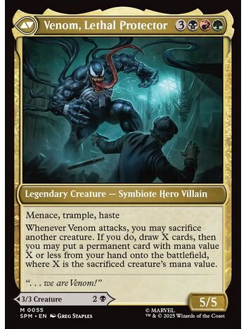 Eddie Brock // Venom, Lethal Protector