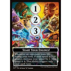Start Your Engines! // Max Speed Token