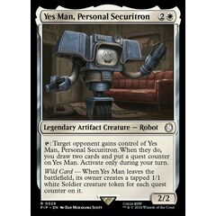 Yes Man, Personal Securitron