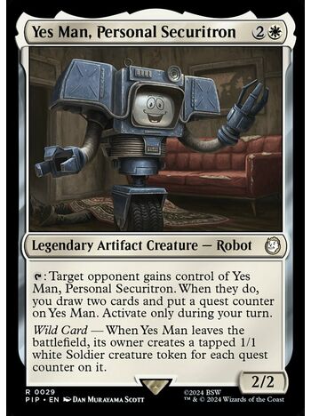 Yes Man, Personal Securitron