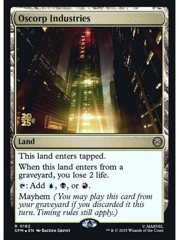 Oscorp Industries