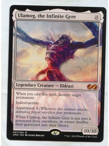 Ulamog, the Infinite Gyre