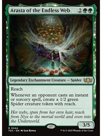 Arasta of the Endless Web