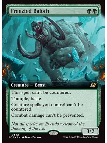 Frenzied Baloth
