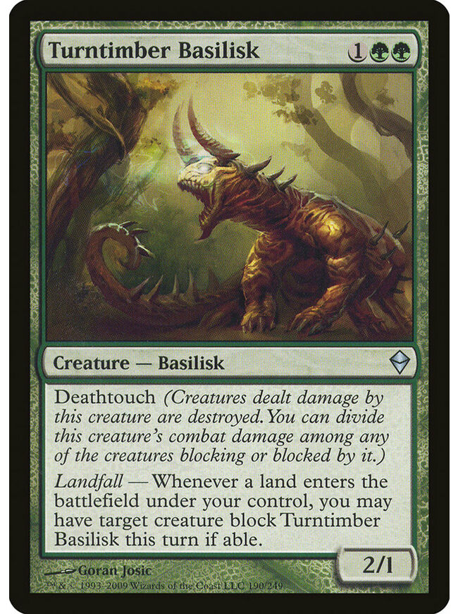 Turntimber Basilisk
