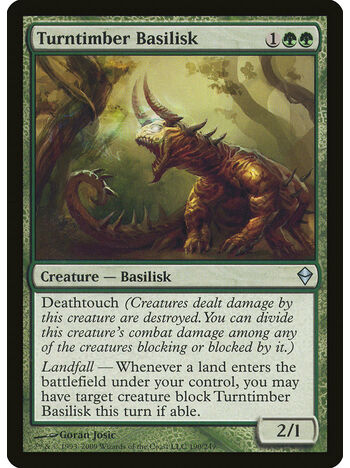 Turntimber Basilisk