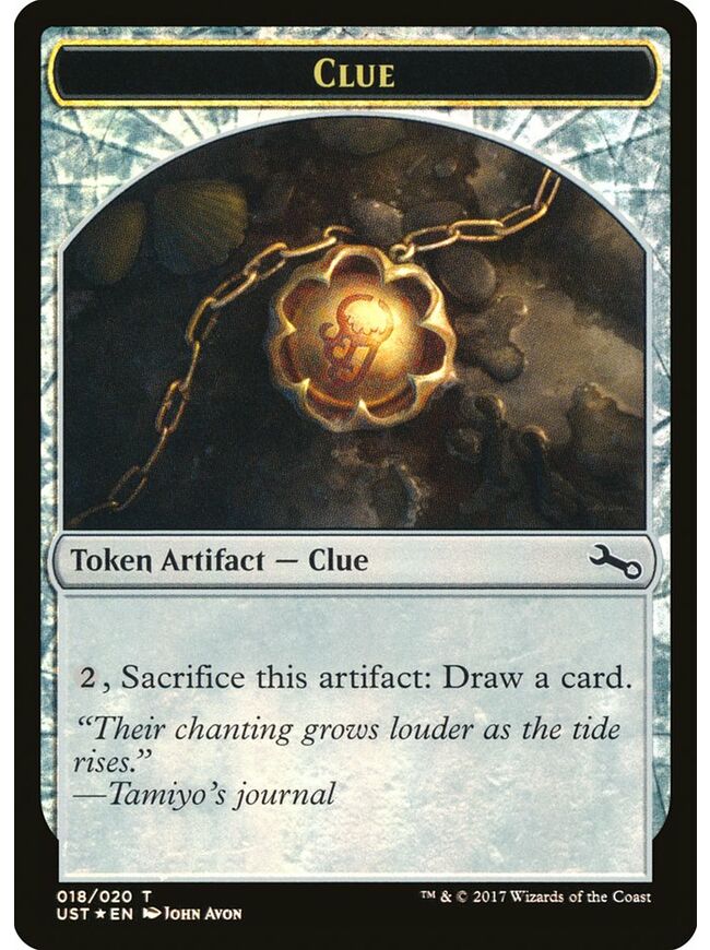 Clue // Clue Token