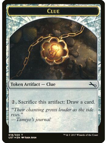Clue // Clue Token