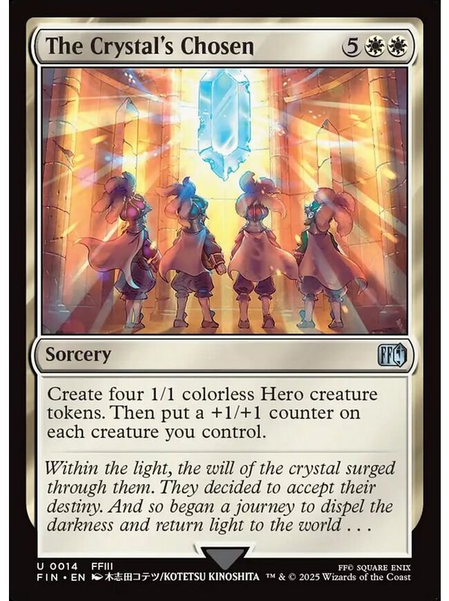 The Crystal's Chosen