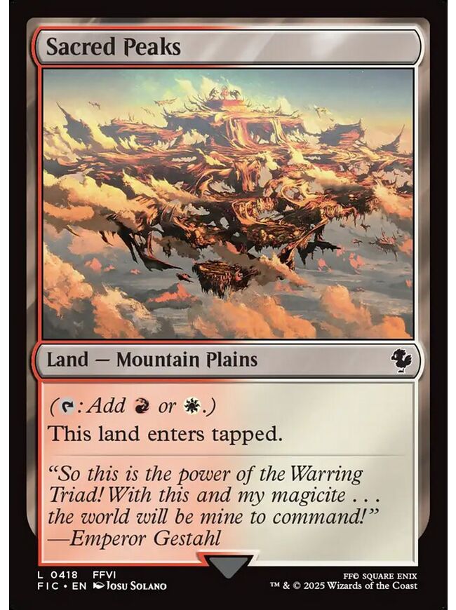 Sacred Peaks