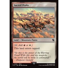 Sacred Peaks