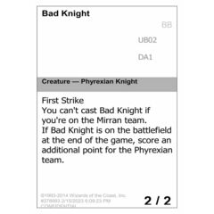 Bad Knight