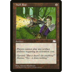 Null Rod