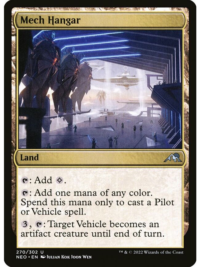 Mech Hangar