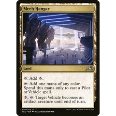 Mech Hangar