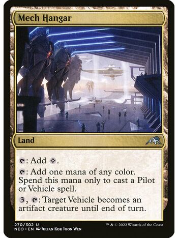 Mech Hangar