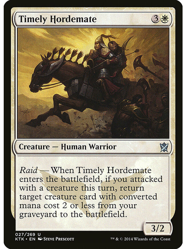 Timely Hordemate