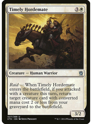 Timely Hordemate