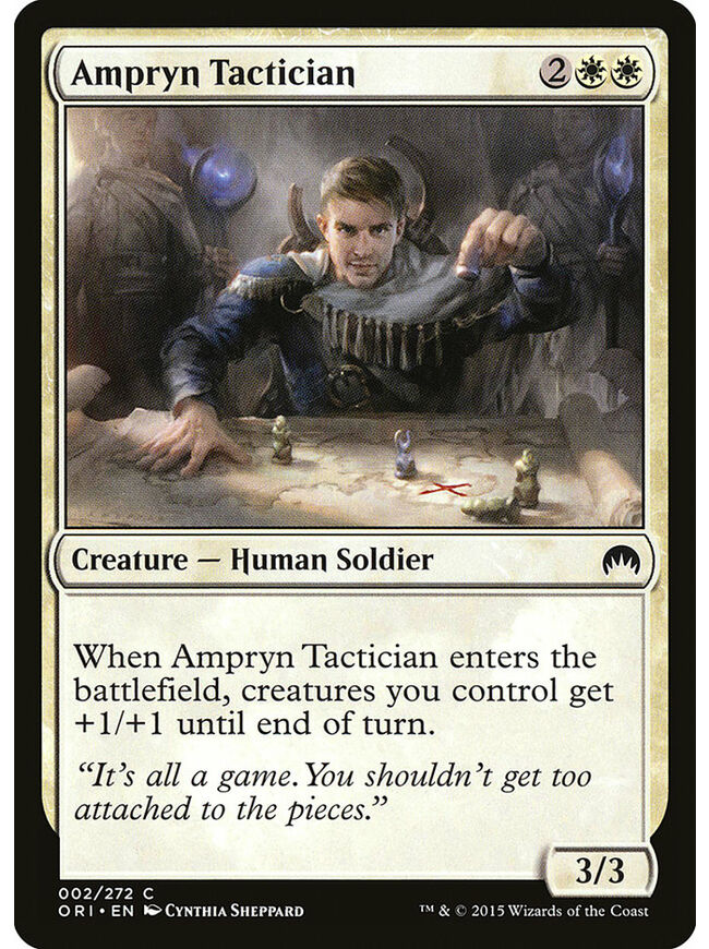 Ampryn Tactician