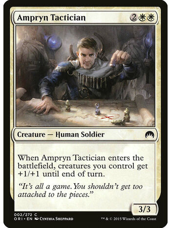 Ampryn Tactician
