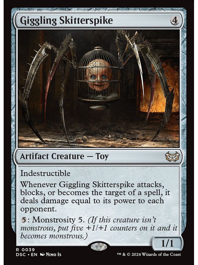Giggling Skitterspike