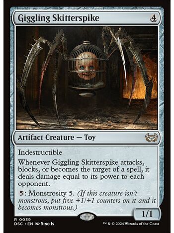 Giggling Skitterspike